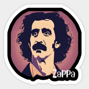 Zappa Sticker